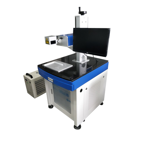 紫外激光打標機 3w紫外激光刻字機 鐳雕機